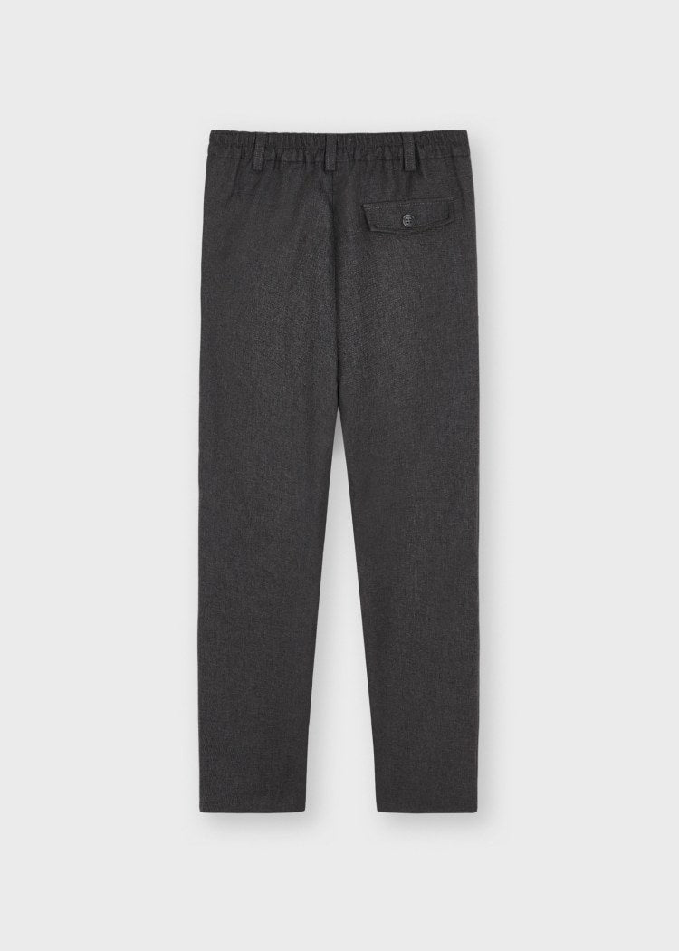 Mayoral - Uniform School Long Trousers - Gris