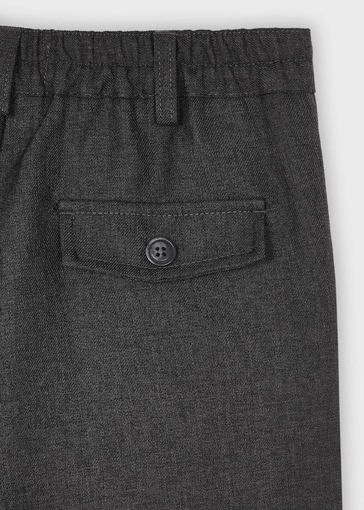 Mayoral - Uniform School Long Trousers - Gris