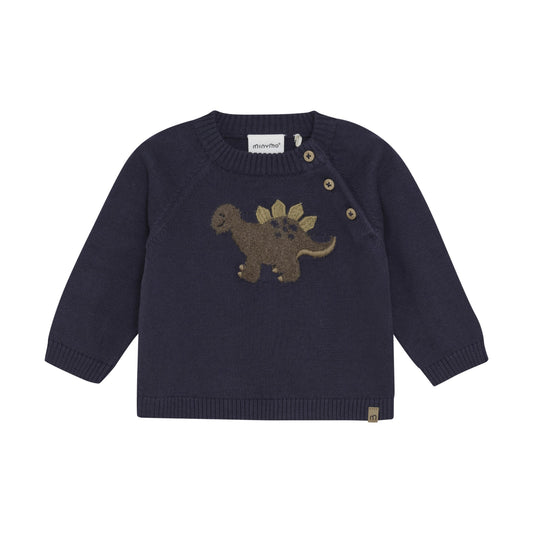 Minymo -  Dino Sweater - 3M