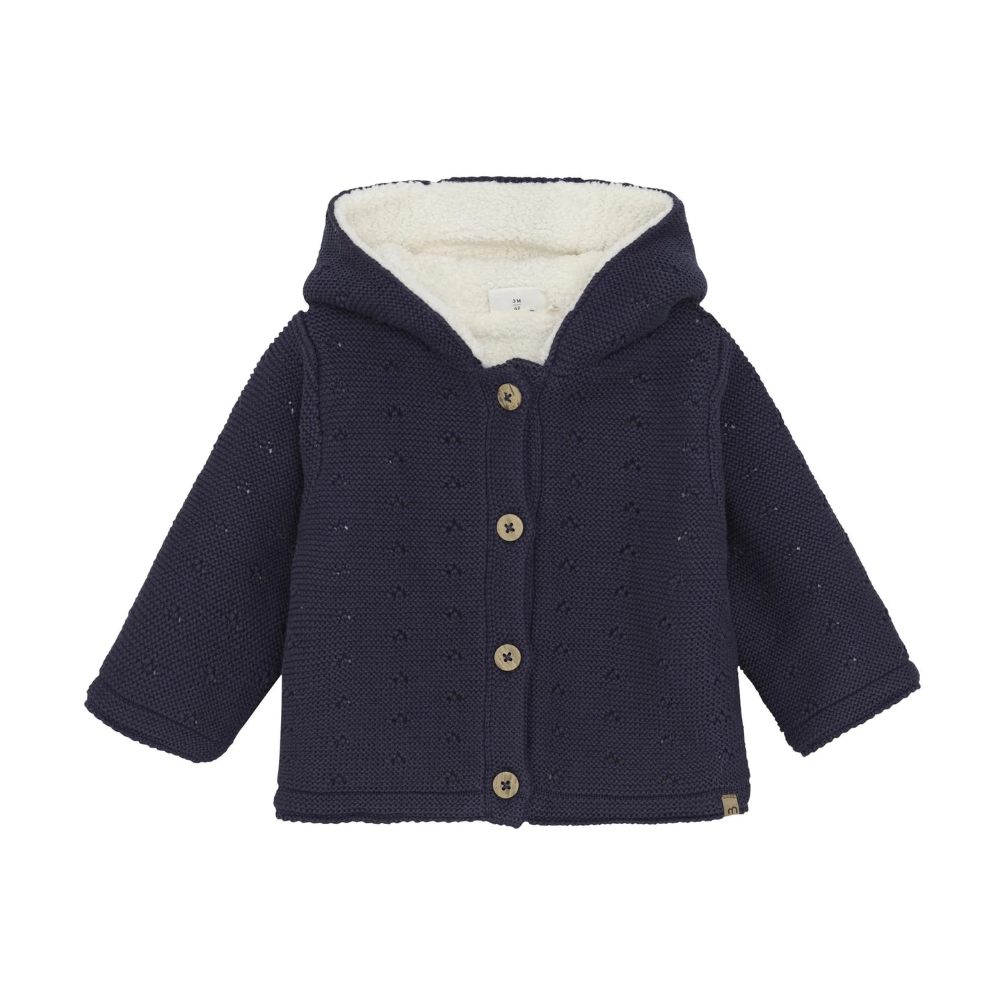 Minymo - Navy Cardigan Jacket - 3M