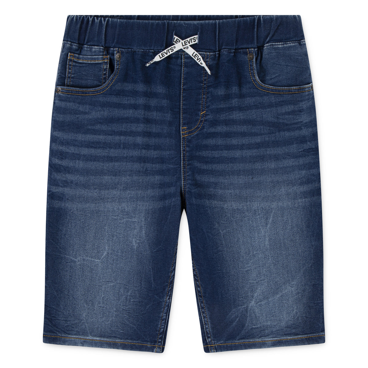 Levi's - Boys' Skinny Fit Pull On Dobby Shorts