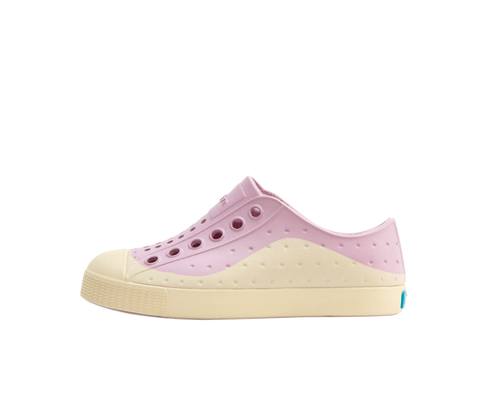 Native Shoes - Jefferson Roam Kids - Balos Pink/Bone White