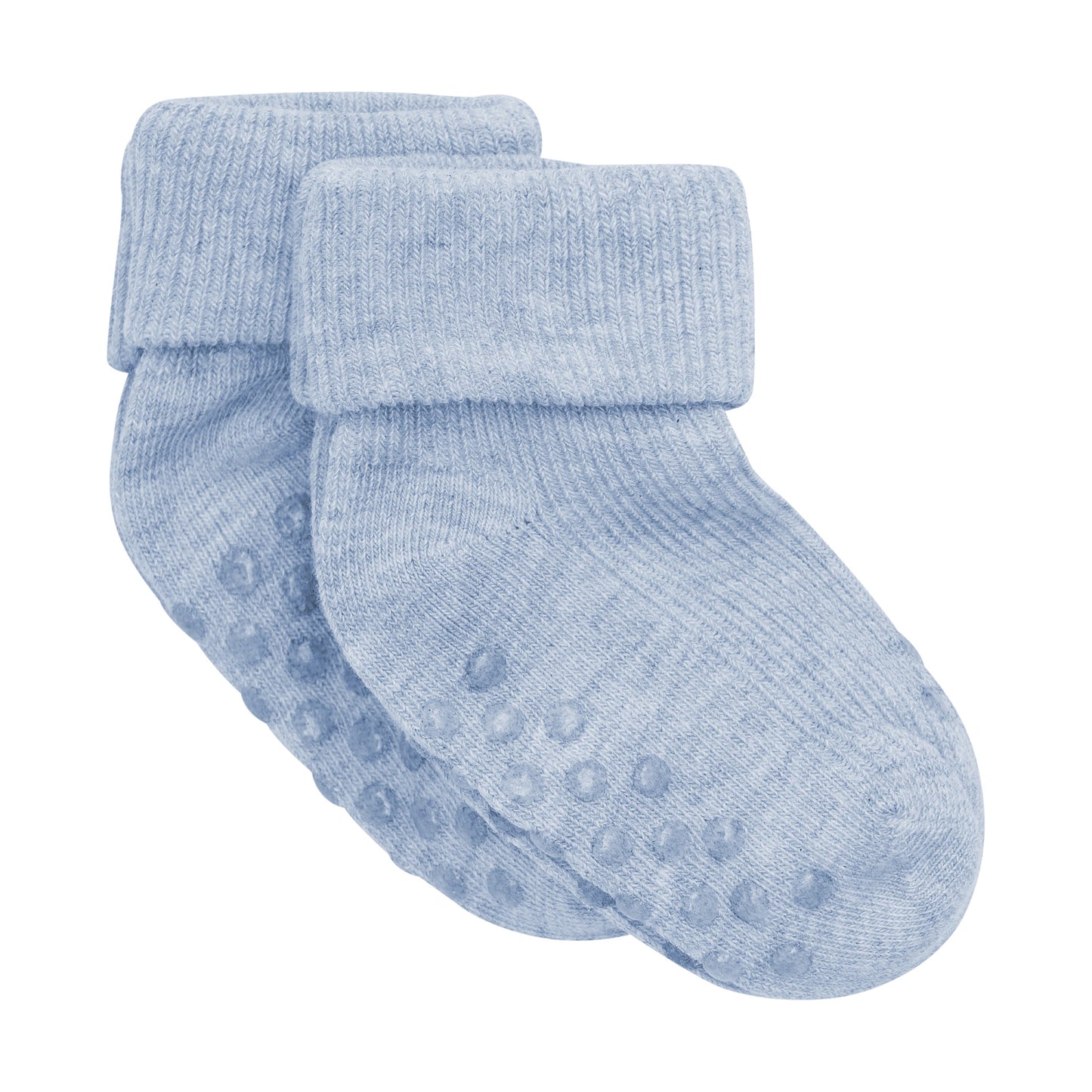 Minymo - Baby Rib Sock with Grip
