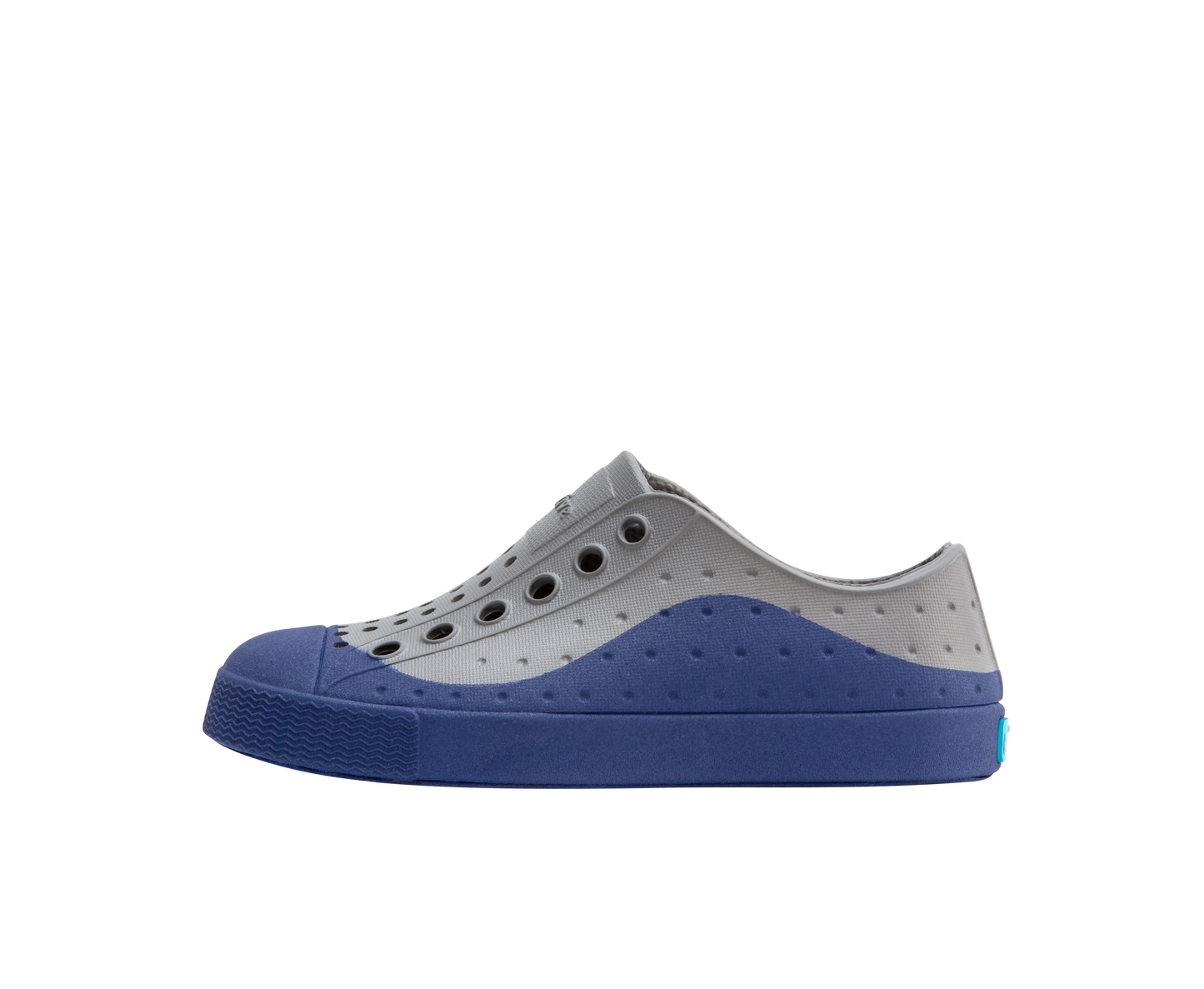 Native Shoes - Jefferson Roam Kids - Satellite Grey / Ink Blue