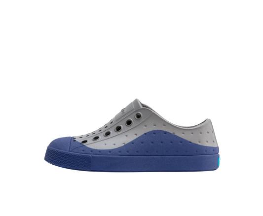 Native Shoes - Jefferson Roam Kids - Satellite Grey / Ink Blue