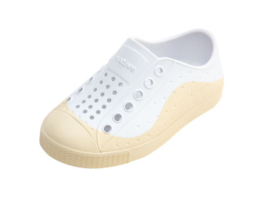 Native Shoes - Jefferson Roam Kids - Shell White /  Bone White