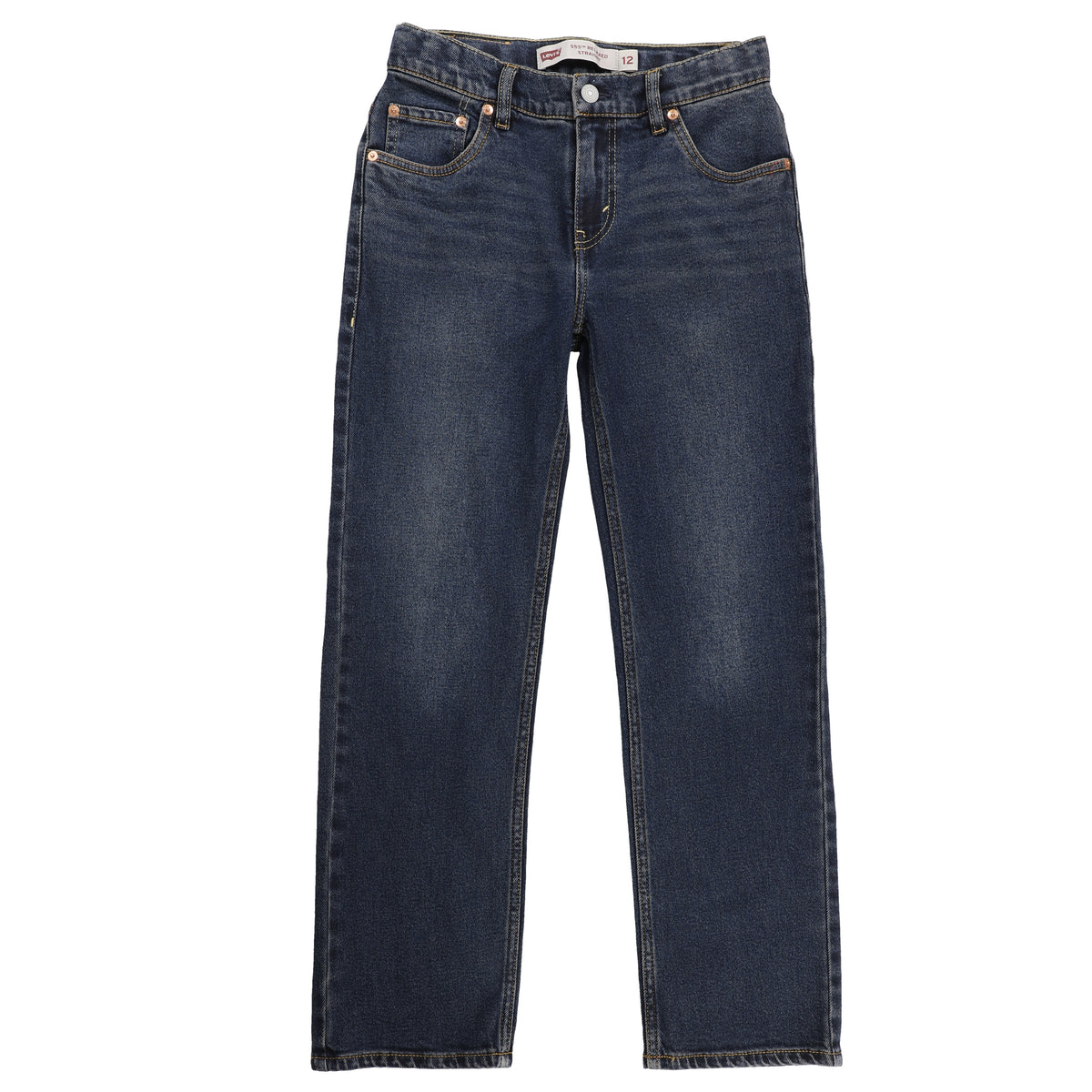 Levi's -  555™ Relaxed Fit Straight Jeans Big Boys 8-20