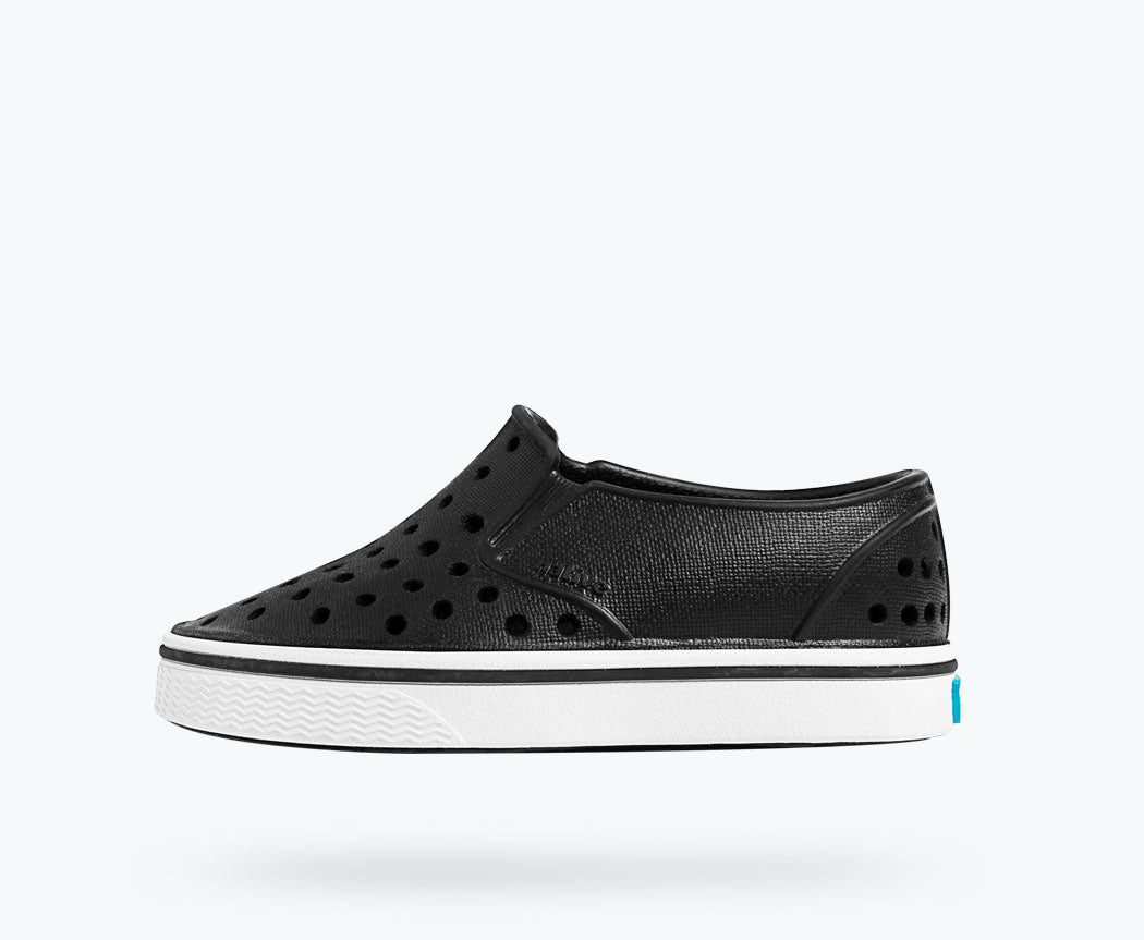 Native Shoes Miles Child Jiffy Black/Shell White