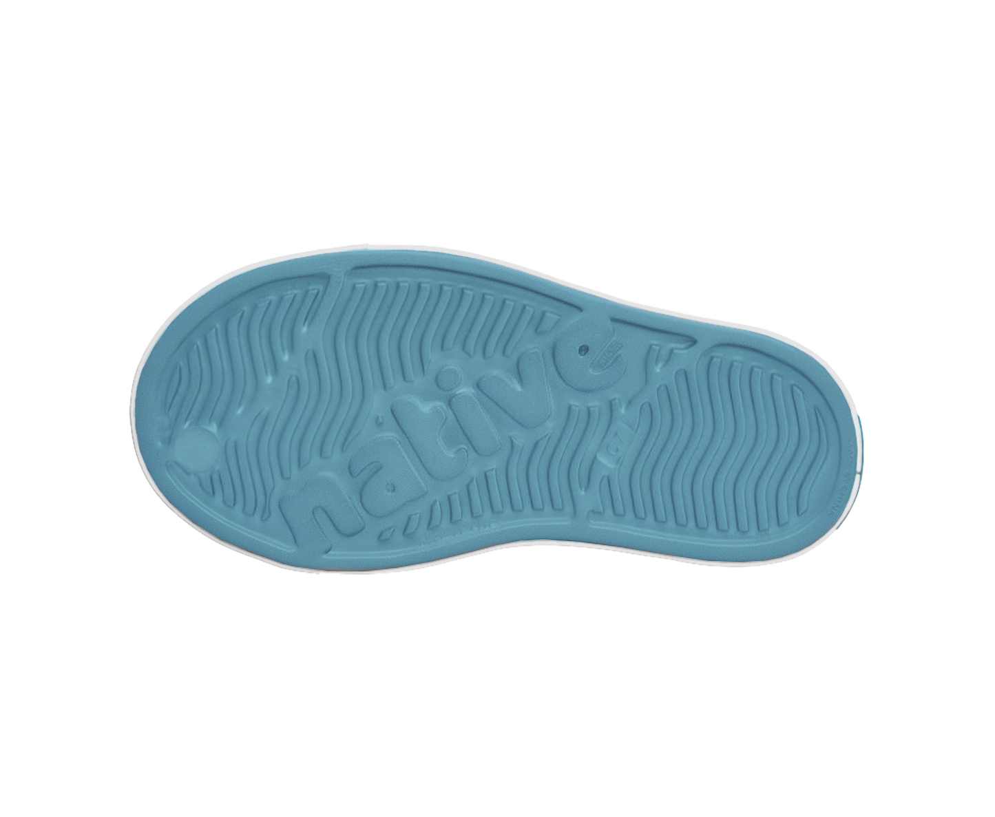 Native Shoes Jefferson kids Flux Blue/Shell White