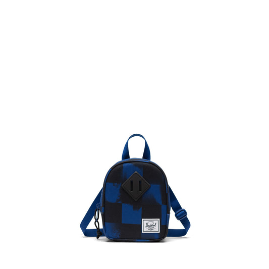 Herschel Heritage™ Crossbody Little Herschel - Stencil Checker Sodalite Blue