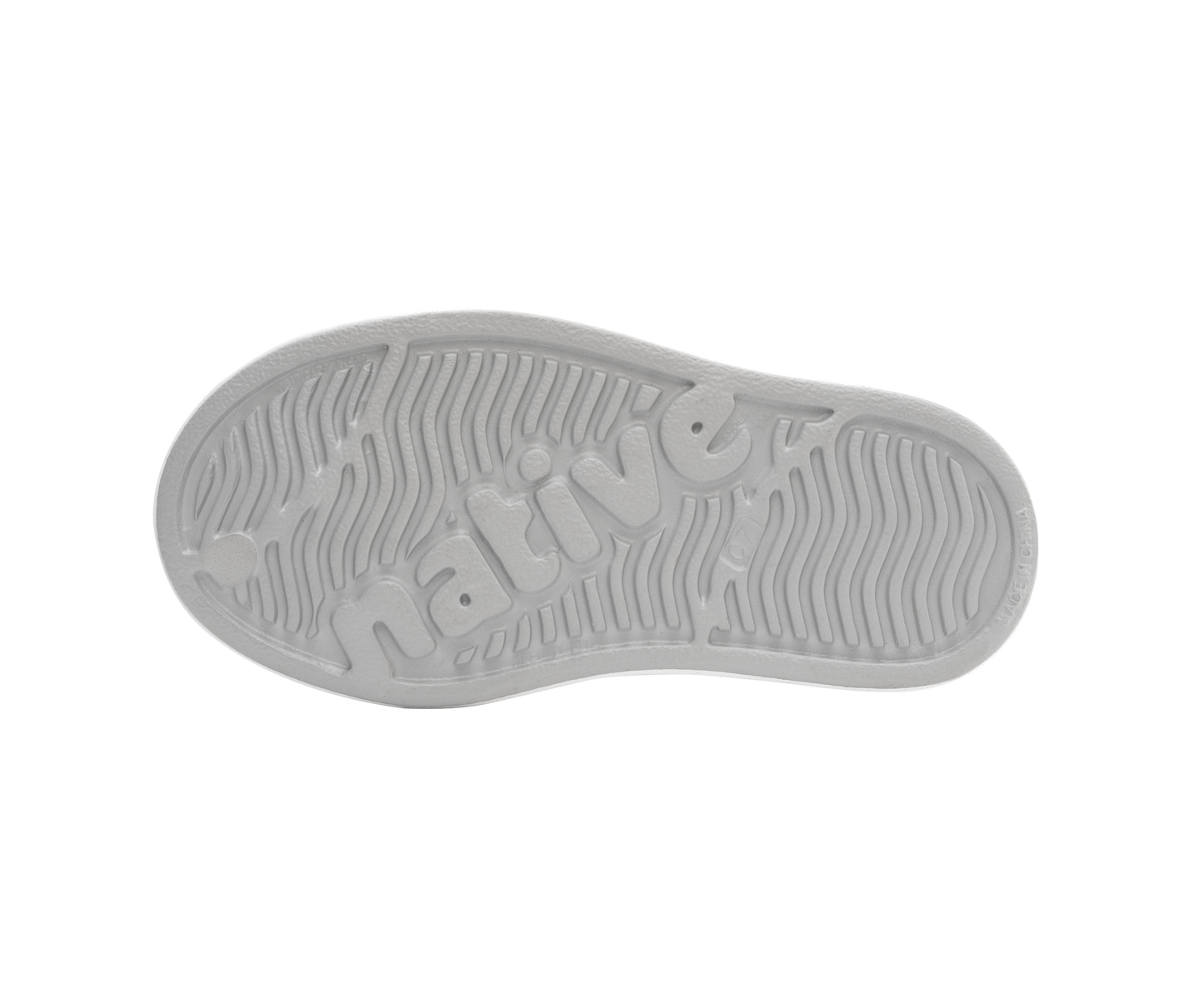 Native Shoes - Jefferson Bio Bling Kids - Platinum Bling/Shell White