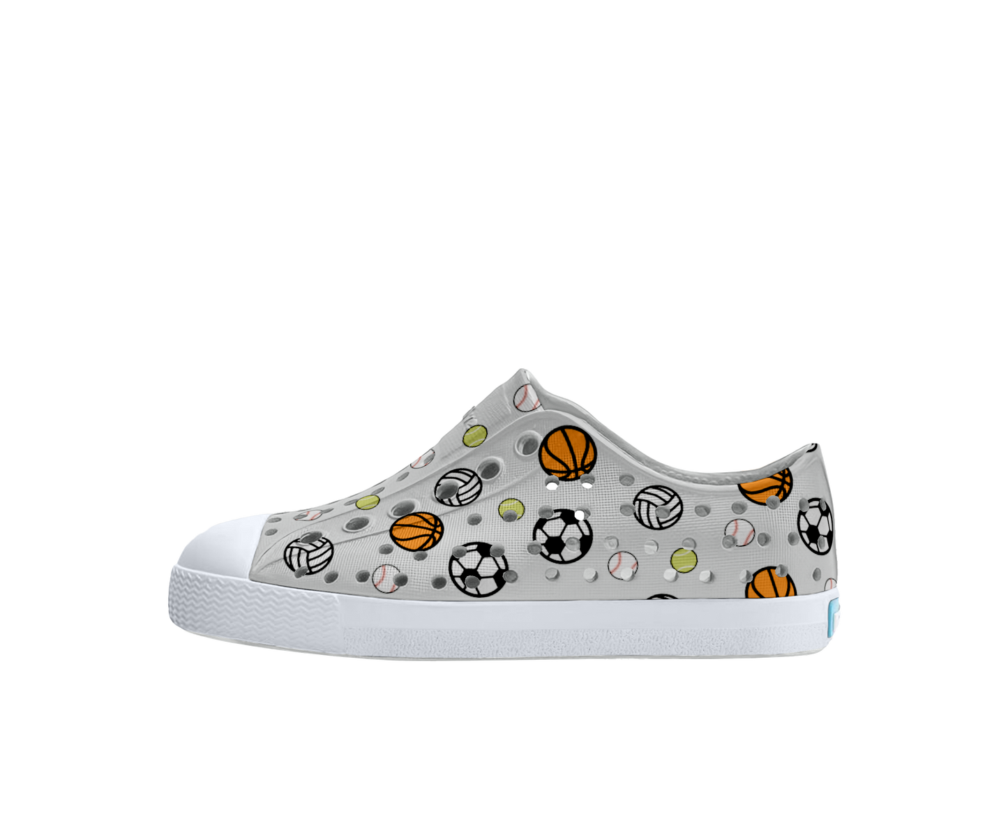 Native Shoes - Classic Jefferson Slip On Shoes- Child Print 2026
