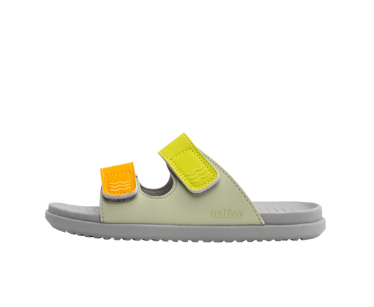 Native Frankie Sugarlite Big Kid  - Teagr/Pgngry/Chrtstrpstrap