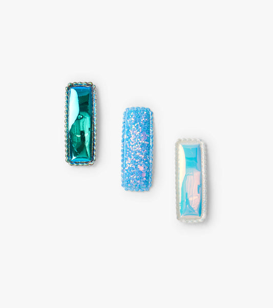 Hatley Precious Gem Snap Clip 3 pack
