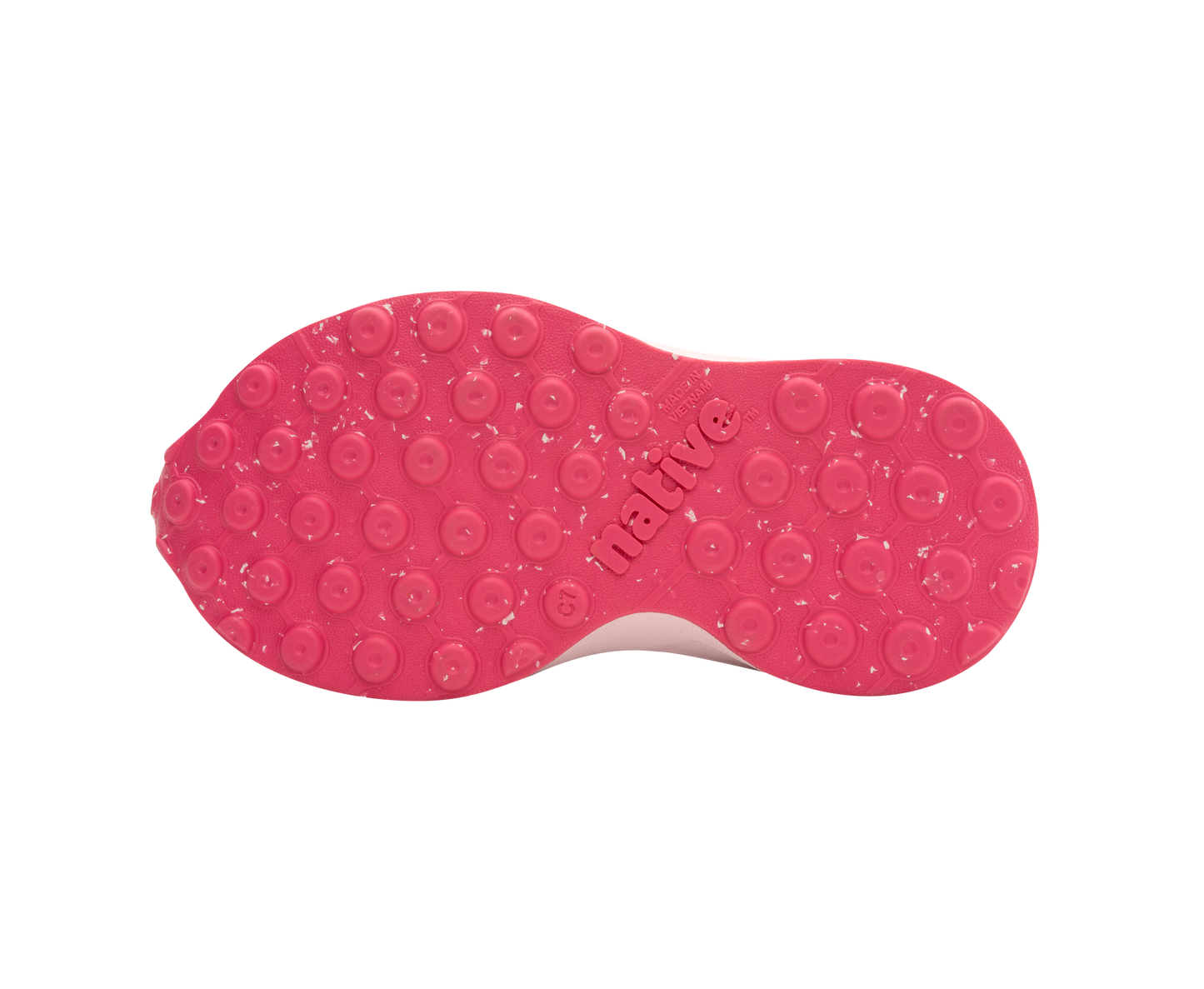 Native Shoes Robbie Child Ultra Violet/ Milk Pink/ Healing Digital Cheetah/ Dazzle Speckle Rubber