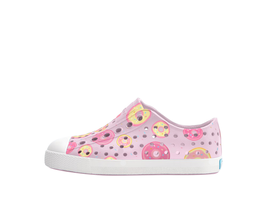 Native Shoes Jefferson - Barely Pink/Shell White /Donuts