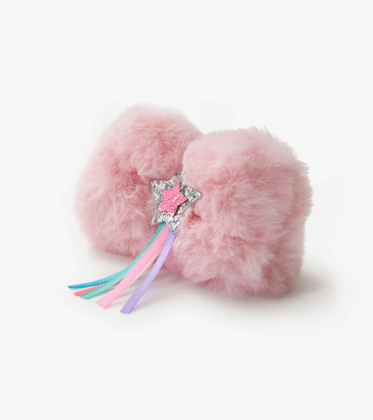 Hatley Super Star Puff Large Hair Bow Clip