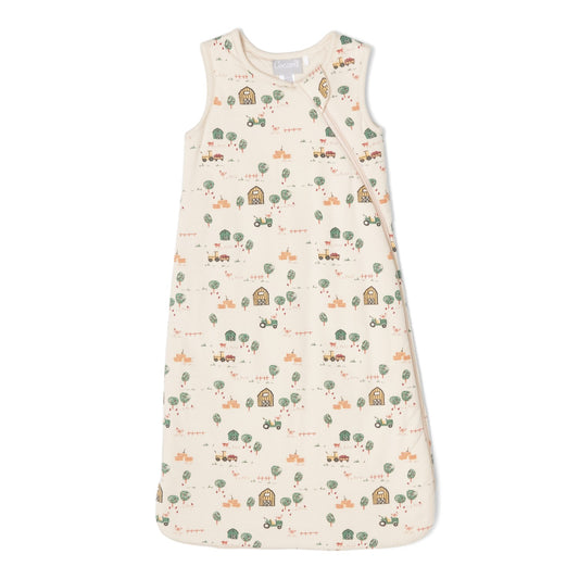 Coccoli Modal Sleepsack 1.5 tog - Farm on Beige