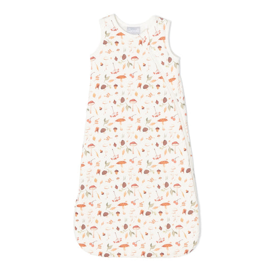 Coccoli Modal Sleepsack 1.5 tog - Mushrooms on Beige