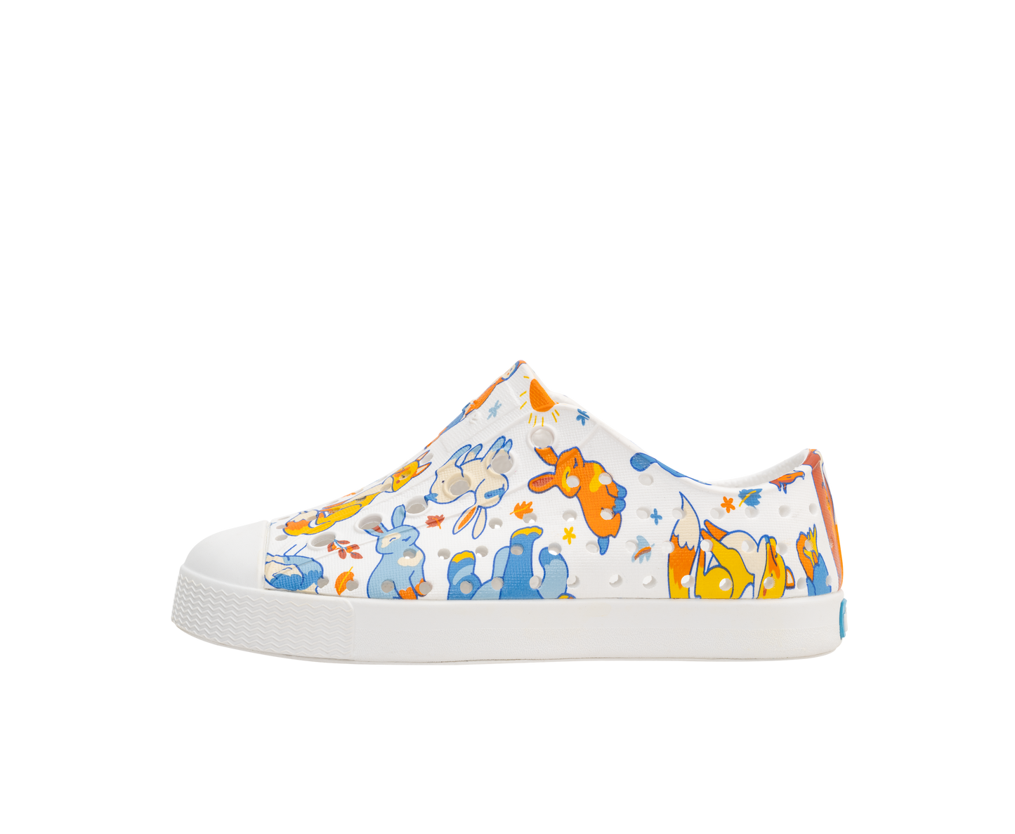 Native Shoes Jefferson Child Sugarlite Print Daylight Woodland Friends