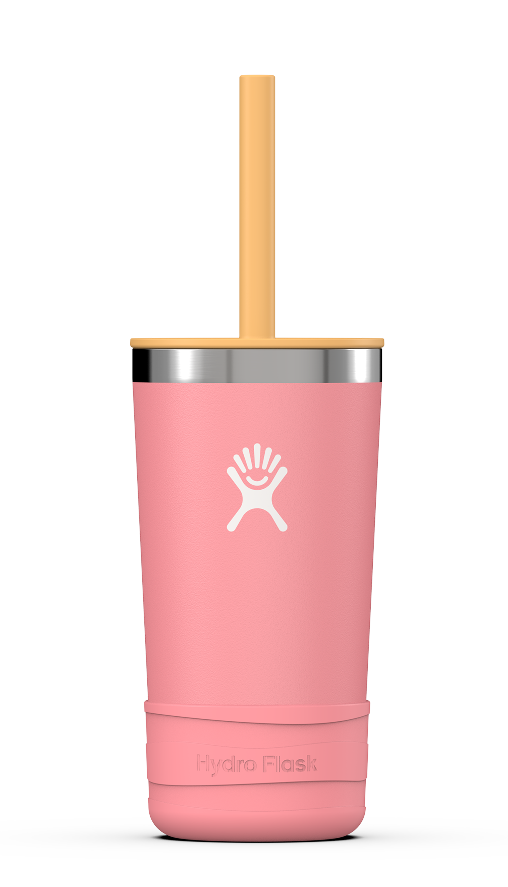 Hydro Flask - Kids 12 OZ Tumbler With Straw And Boot Dahlia