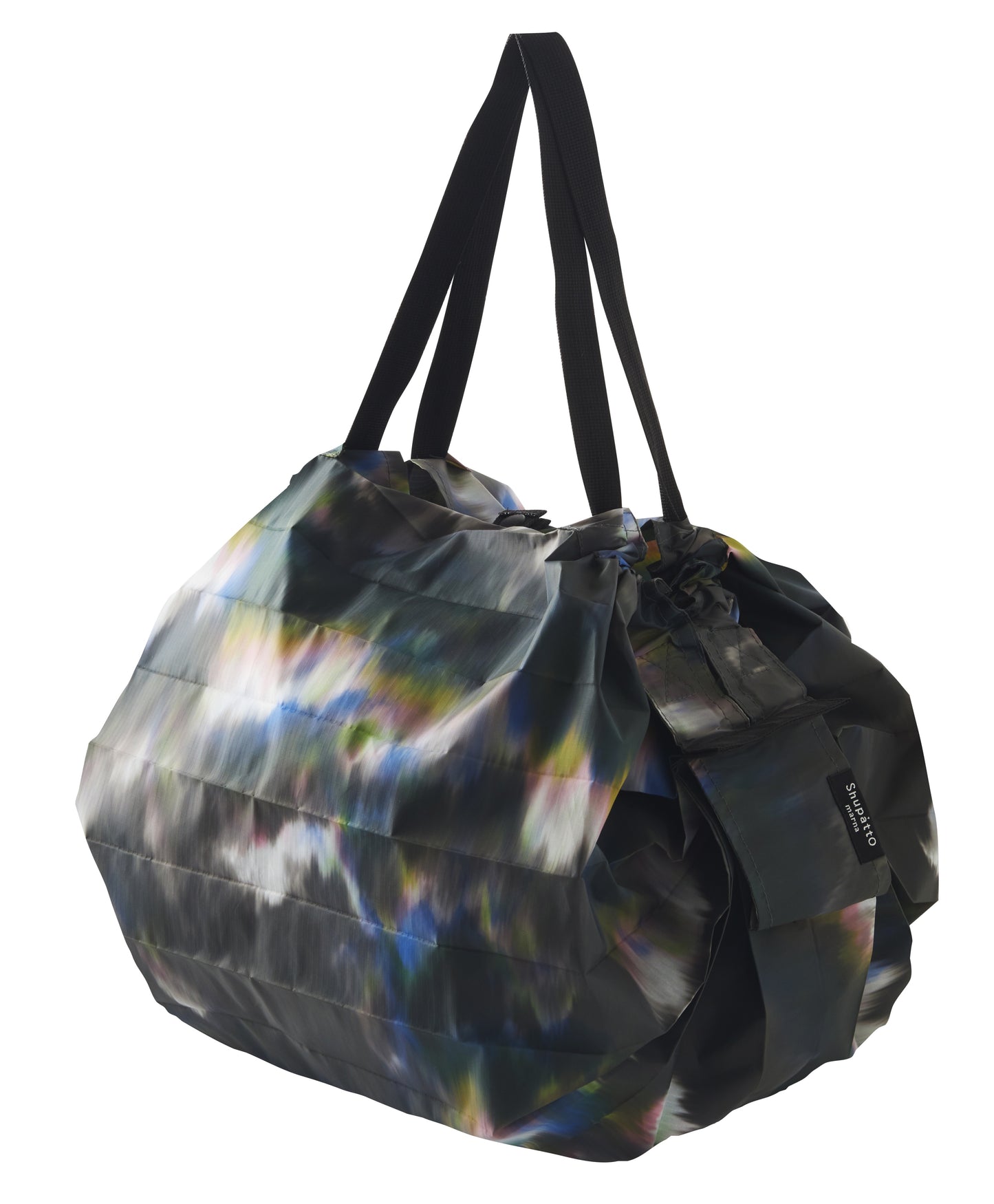 Shupatto Recycled Bag - One-Pull Foldable - Northern Light (Medium)