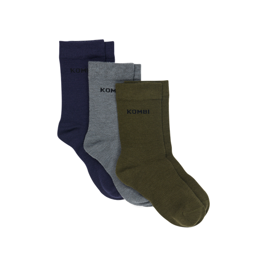 Kombi Merino Sock 3 Pack Children