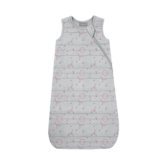 Coccoli Cotton Modal 1.5 Togs Sleepsack - Ice Rick On Gray Mix - N/9