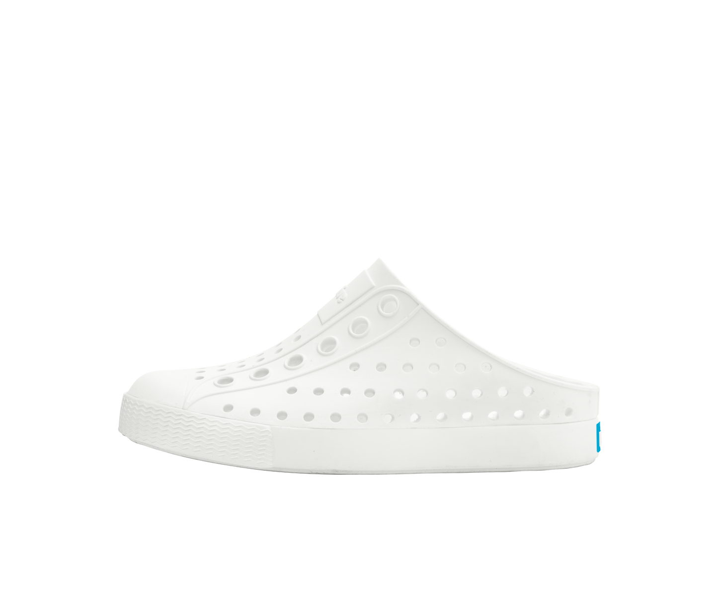 Native Shoes Jefferson Child Clog Shell White