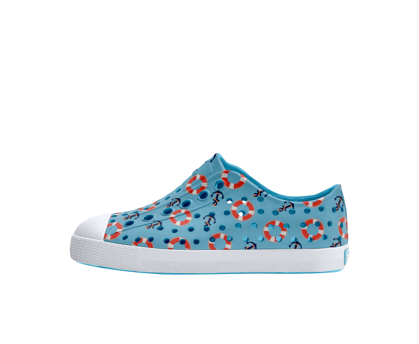 Native Shoes - Classic Jefferson Slip On Shoes- Child Print 2026