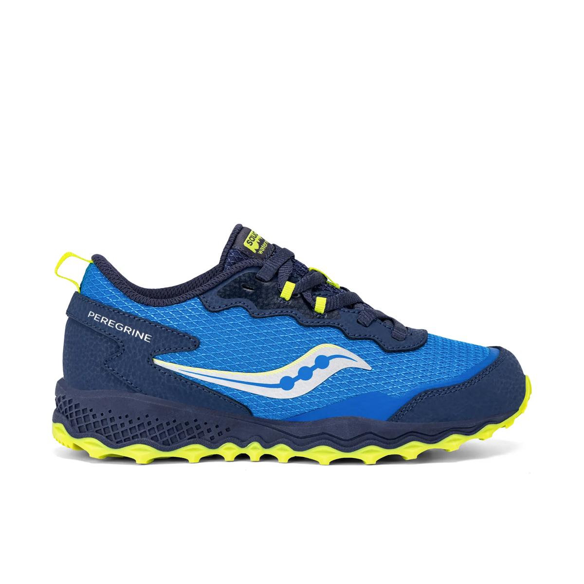 Saucony Peregrine KDZ Shield Big Kids Trail Sneaker