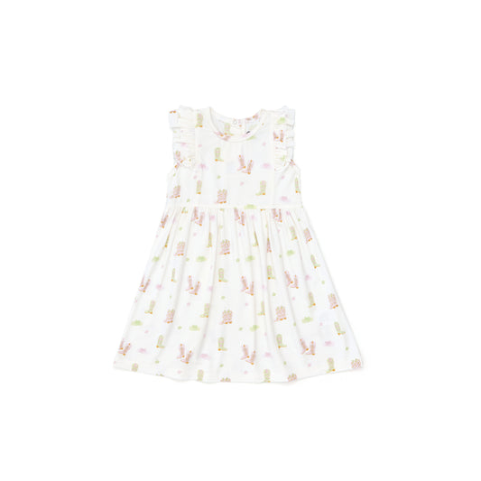 Coccoli - All Over Print Modal Dress
