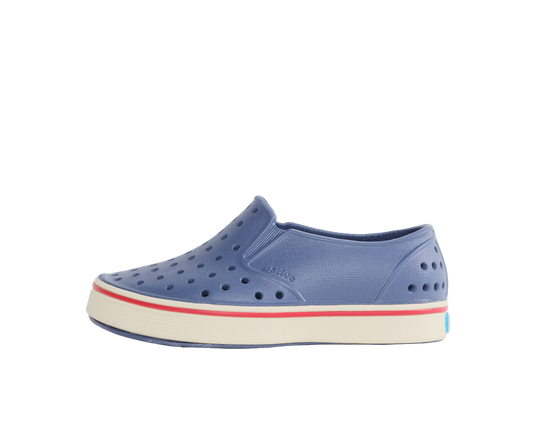 Native Shoes Miles - Deep Sea Blue /Bone White