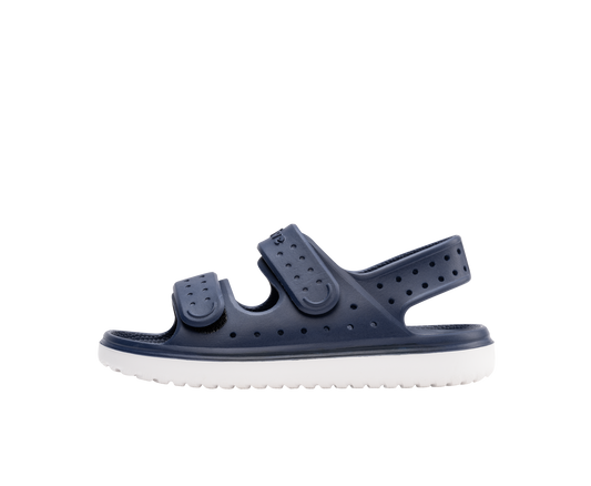 Native Chase Kid - Regatta Blue/Shell White