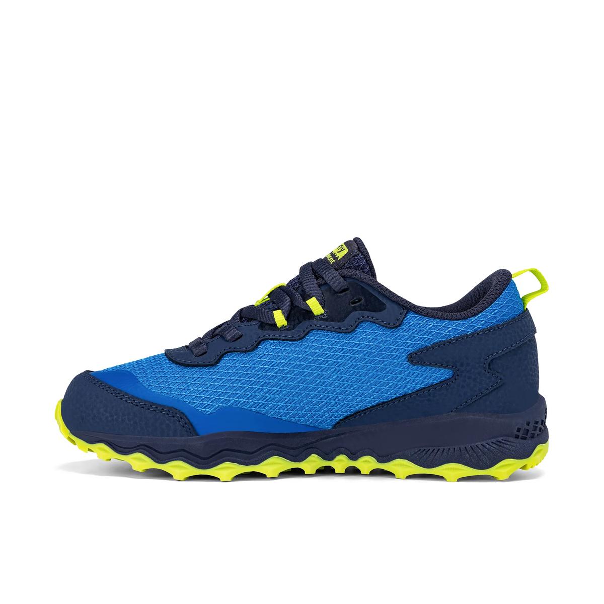 Saucony Peregrine KDZ Shield Big Kids Trail Sneaker