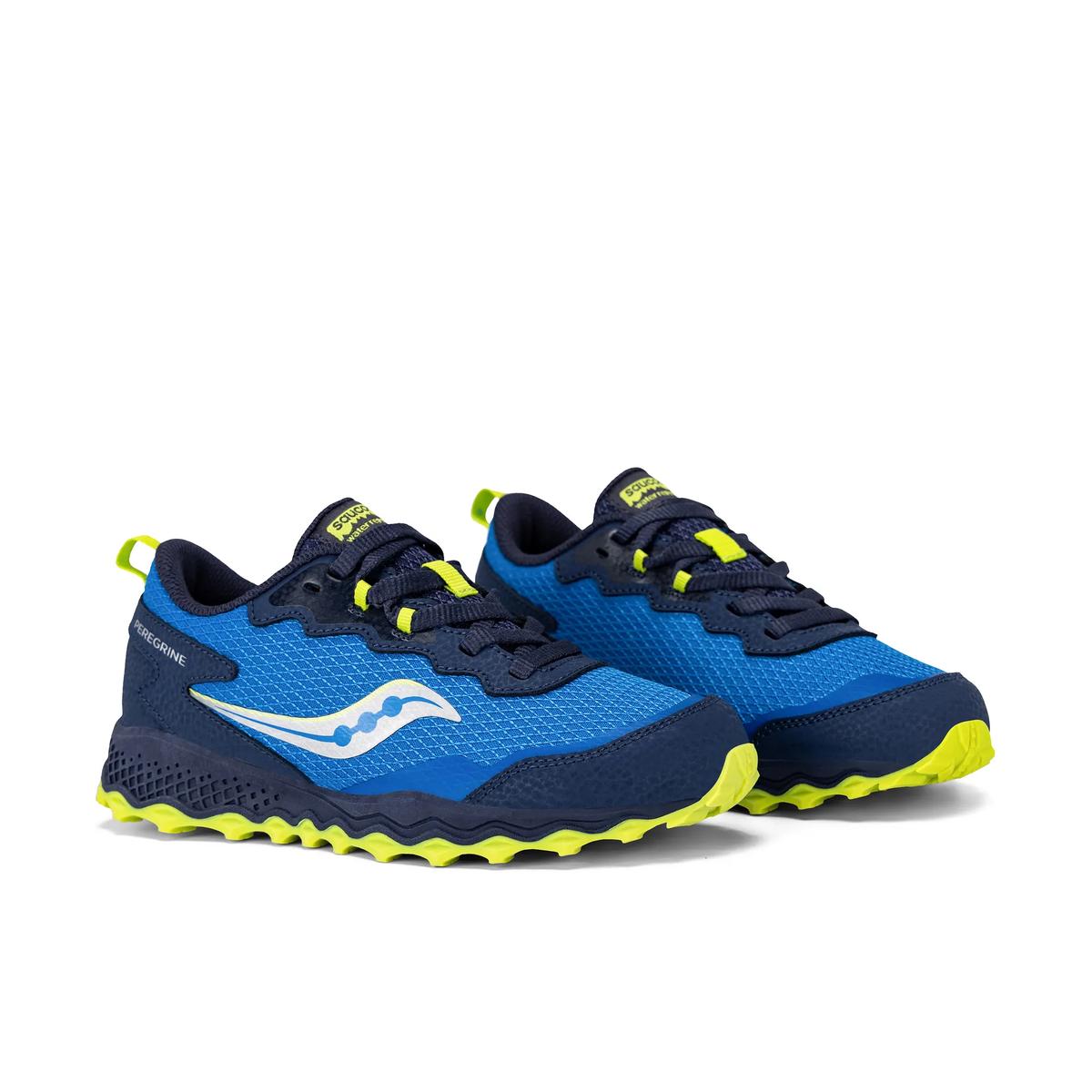 Saucony Peregrine KDZ Shield Big Kids Trail Sneaker