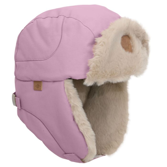 Calikids Aviator Hat - Pink Lilac