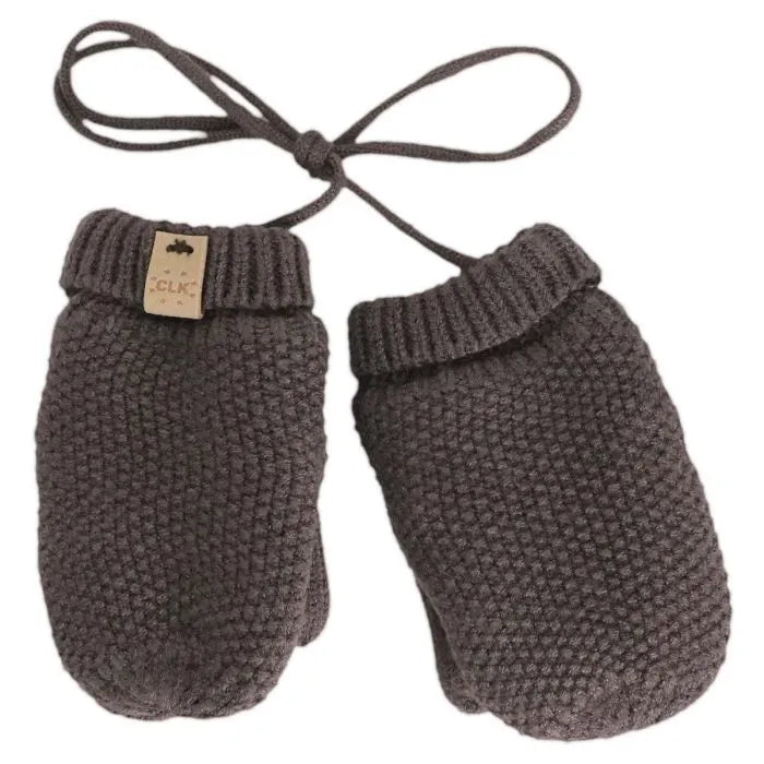 Calikids Knit Soft Touch Mitten - Morel