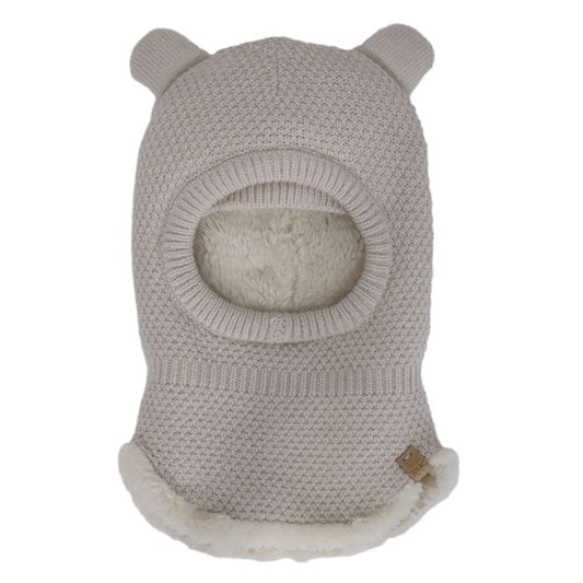 Calikids Knit Balaclava - Moon Beam