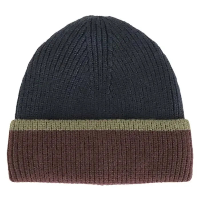 Calikids - Knit Soft Touch Tricolor Hat