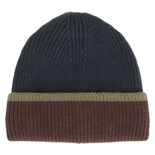 Calikids - Knit Soft Touch Tricolor Hat