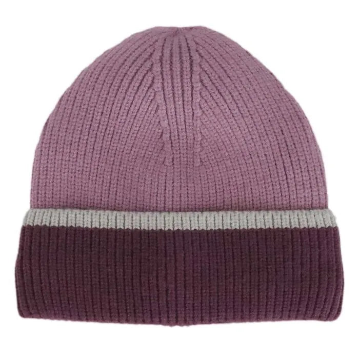Calikids - Knit Soft Touch Tricolor Hat