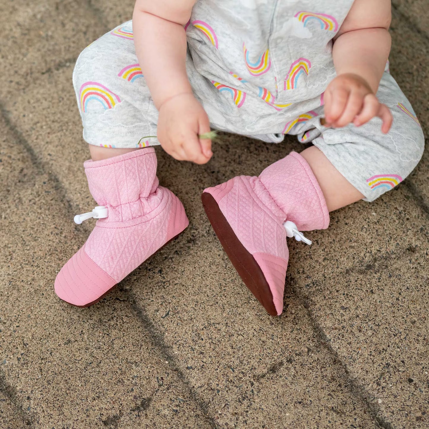 Jan & Jul - Baby Stay-Put Lite Booties