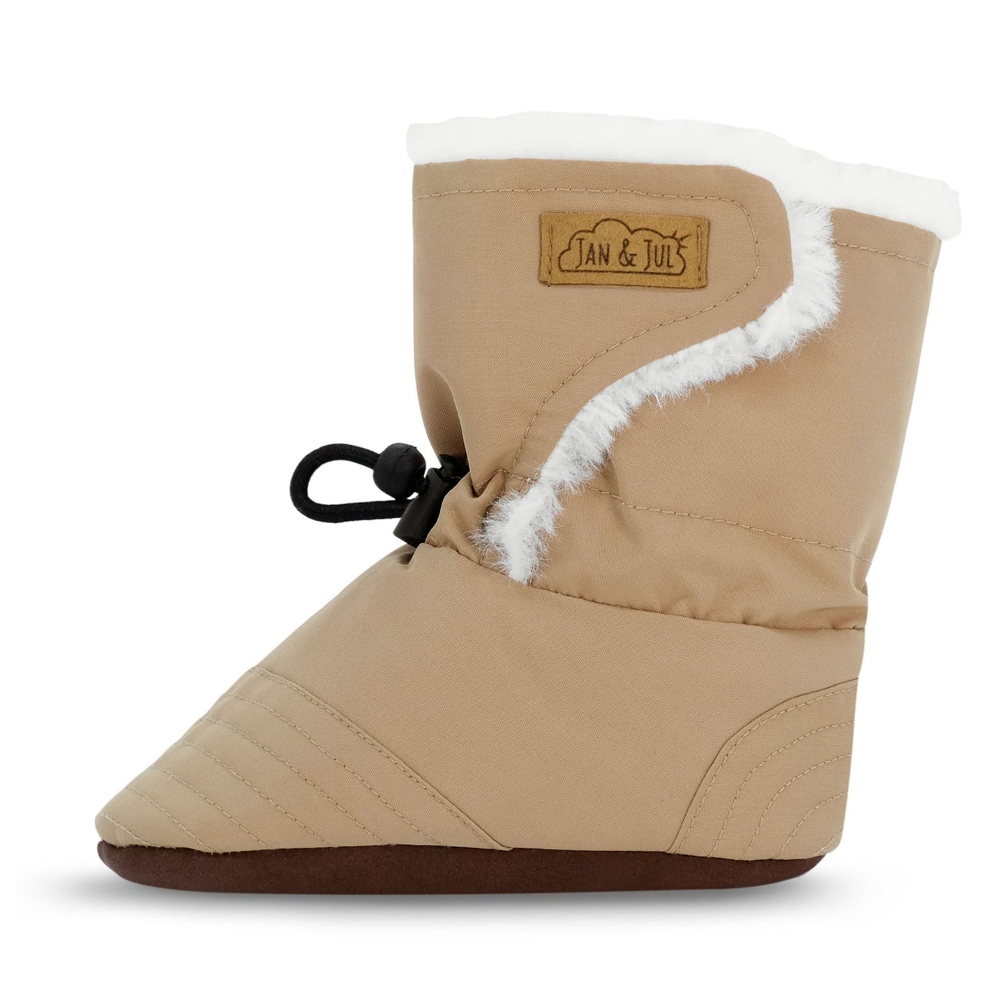 Jan & Jul - Stay-Put Winter Booties