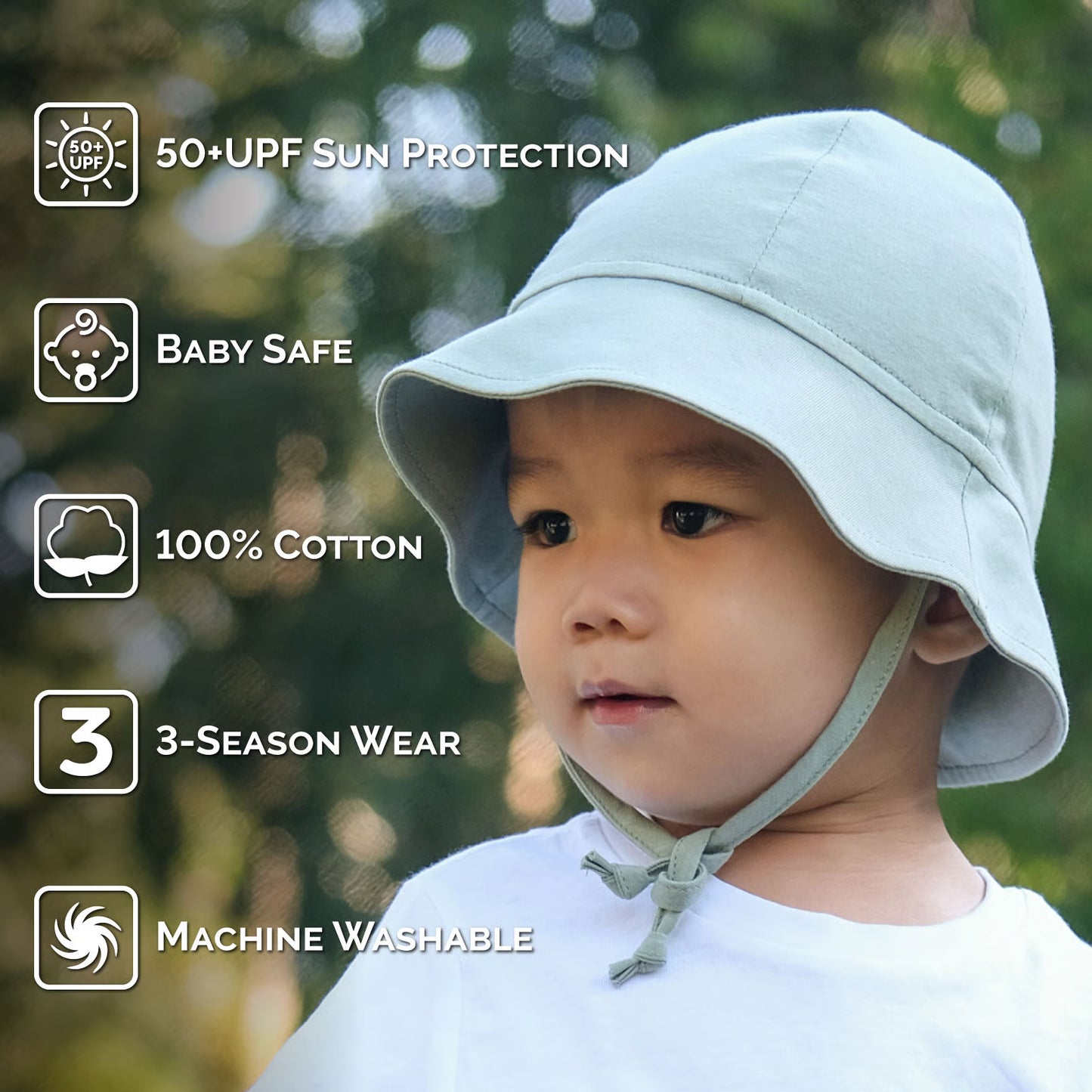 Jan & Jul - Cozy Baby Bucket Hat