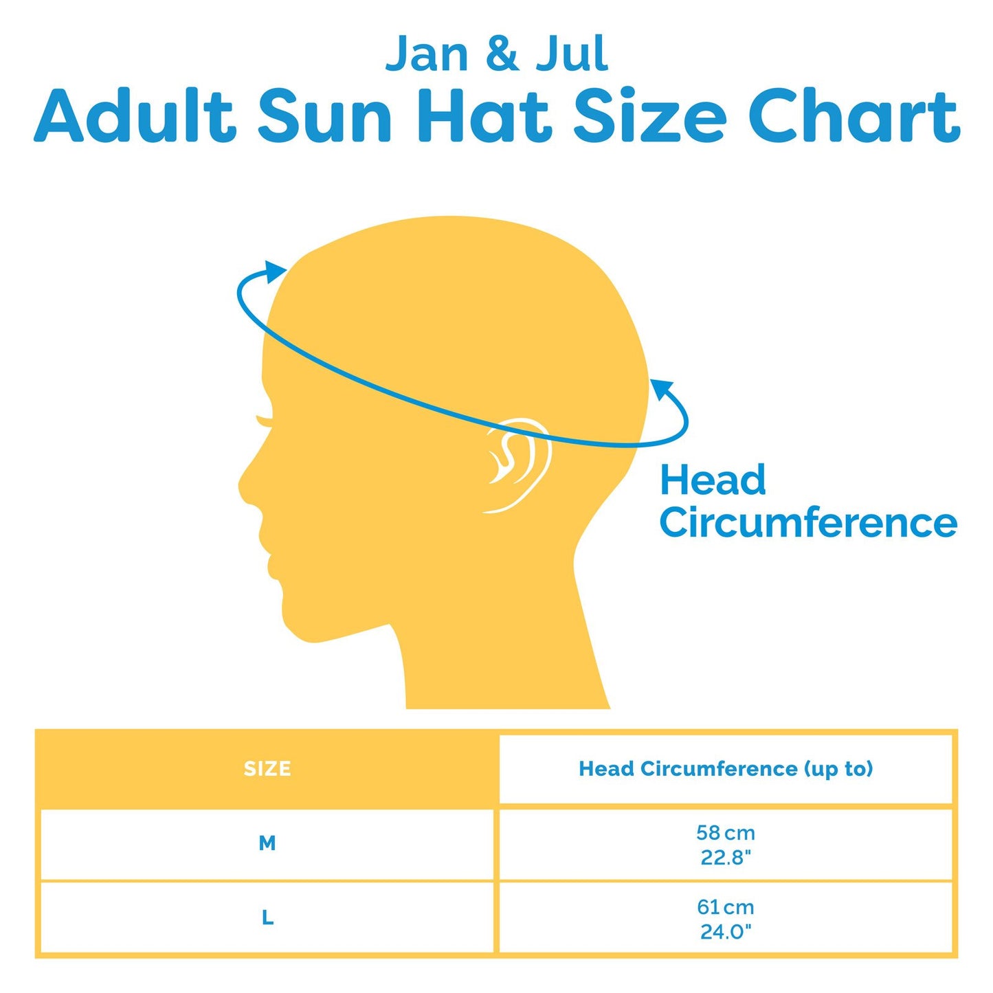 Jan & Jul - Adult Jasper Hiking Hat