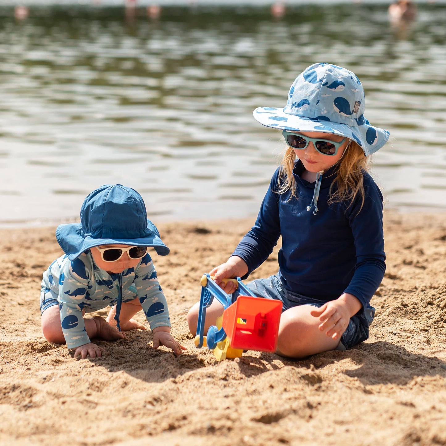 Jan & Jul - Kids Cotton Floppy Hat