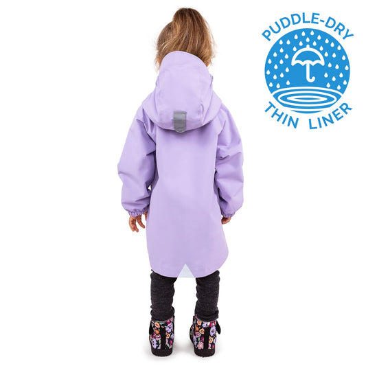 Jan & Jul - Puddle-Dry Rain Jacket - Lavender
