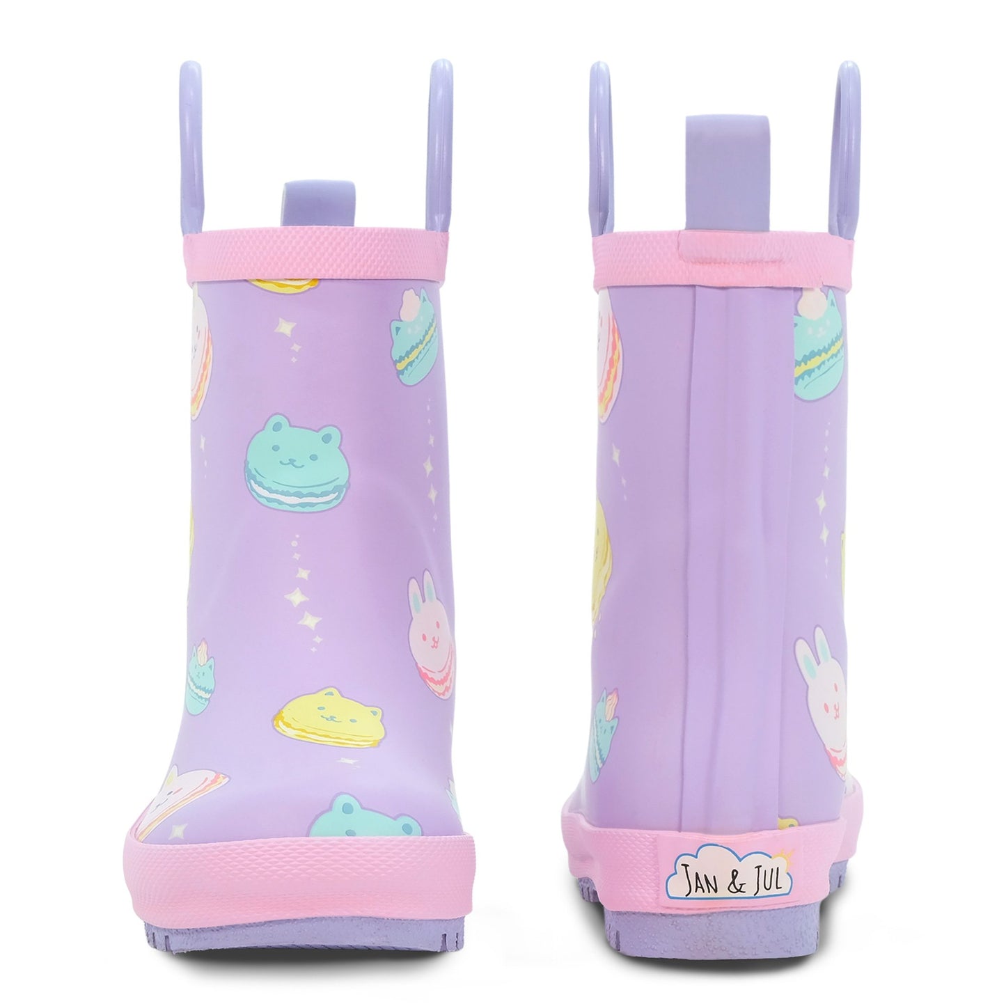 Jan & Jul - Kids Rubber Rain Boots - Macarons