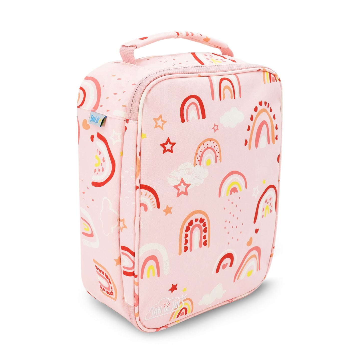 Jan & Jul - Kids Lunch Bag - Pink Rainbow